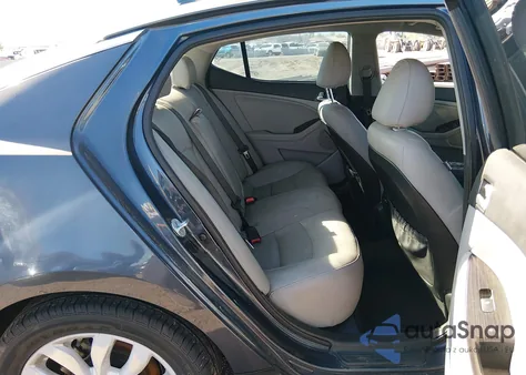 2015 Kia Optima Ex from USA, damaged, VIN 5XXGN4A74FG481803